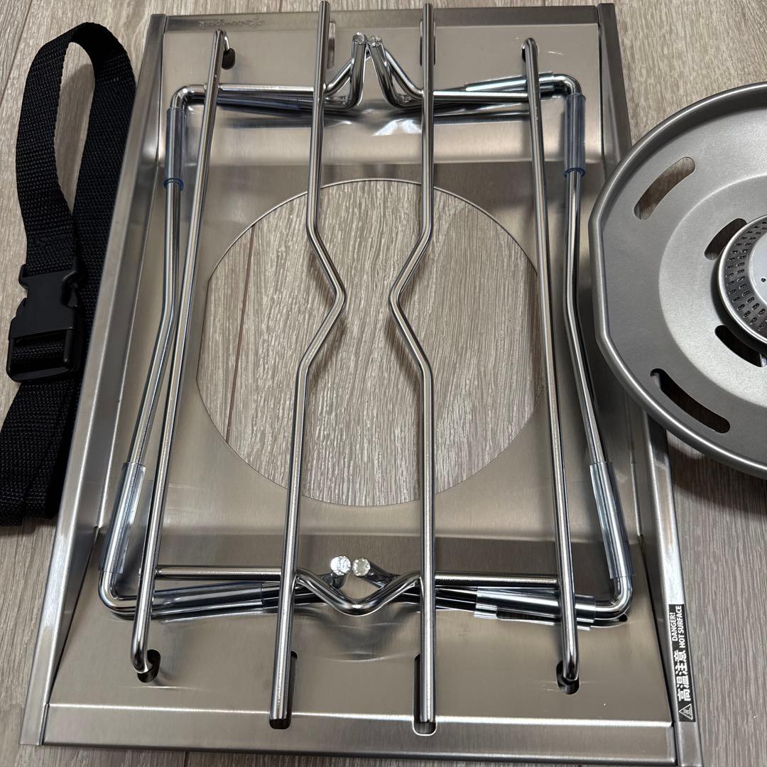  peak フラットバーナー　未使用品