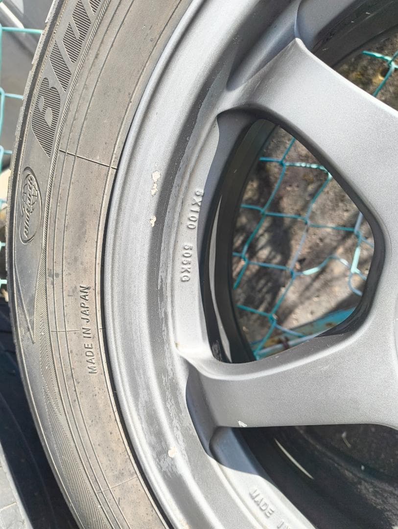 【希少】SSR　タイプC　タイヤ付き　４本セット