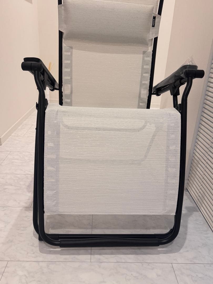 新品 lafuma ラフマ リクライニングチェアFUTURA CLBATDUO