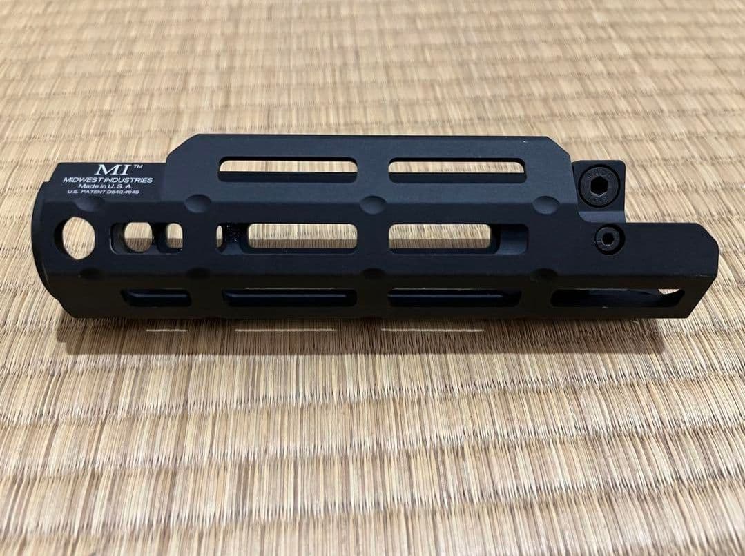 MIタイプ M-LOKハンドガード 東京マルイ 次世代MP5対応