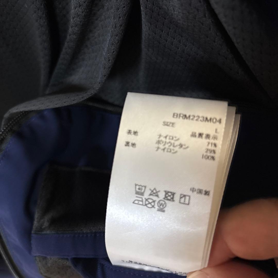 ブリーフィングトラベル　 パッカブルジャケット