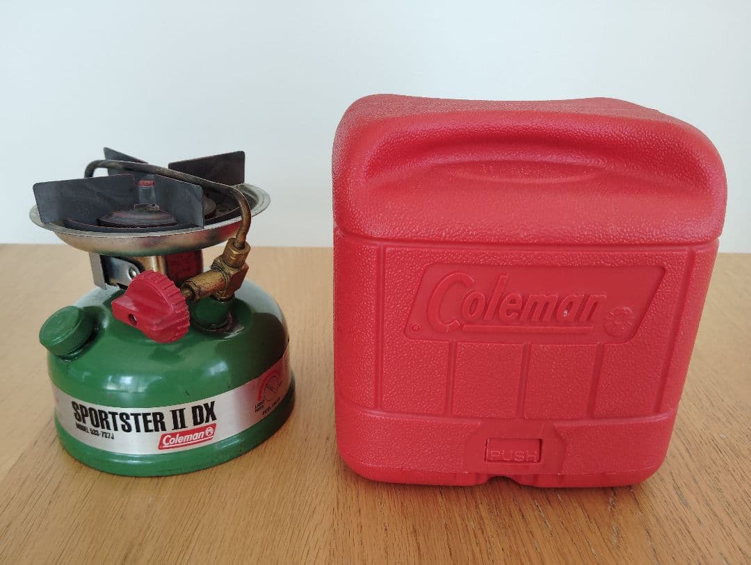 コールマン SPORTSTER II DX シングルバーナー 533-737j