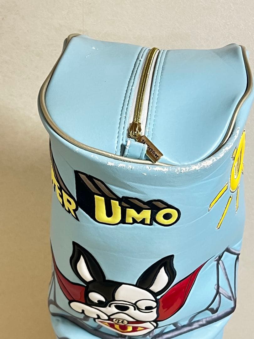 M.U.SPORTS キャディバッグ ローラー付き