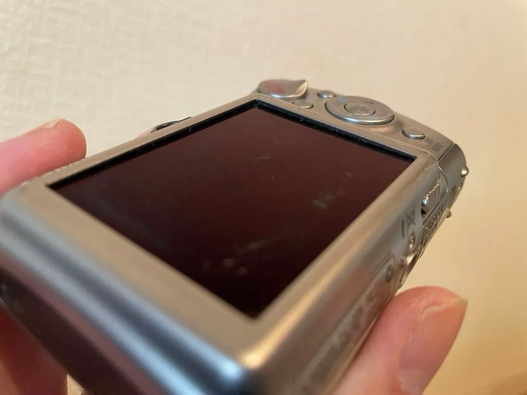 Canon IXY DIGITAL 1000【チタンボディ】動作確認済み