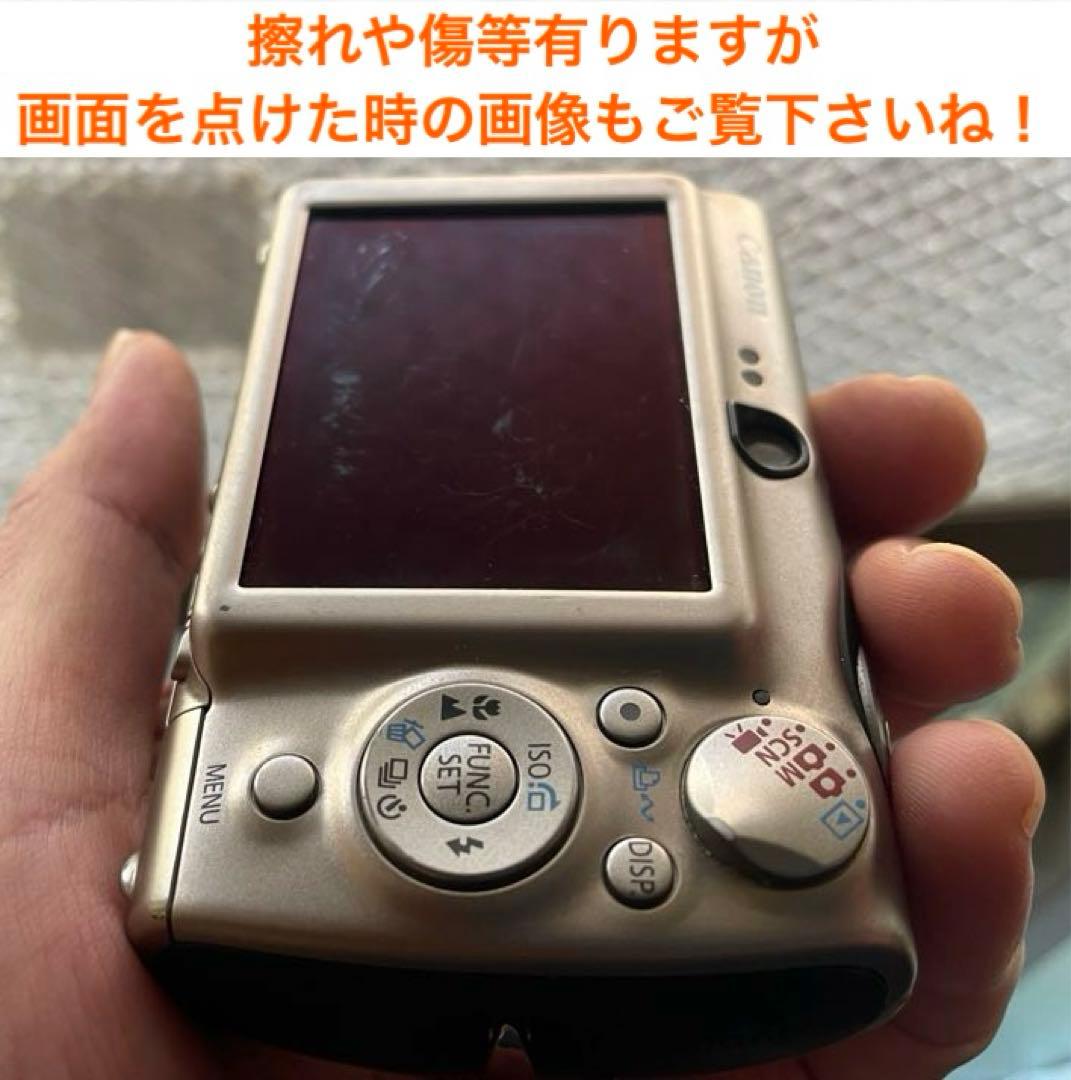 Canon IXY DIGITAL 1000【チタンボディ】動作確認済み