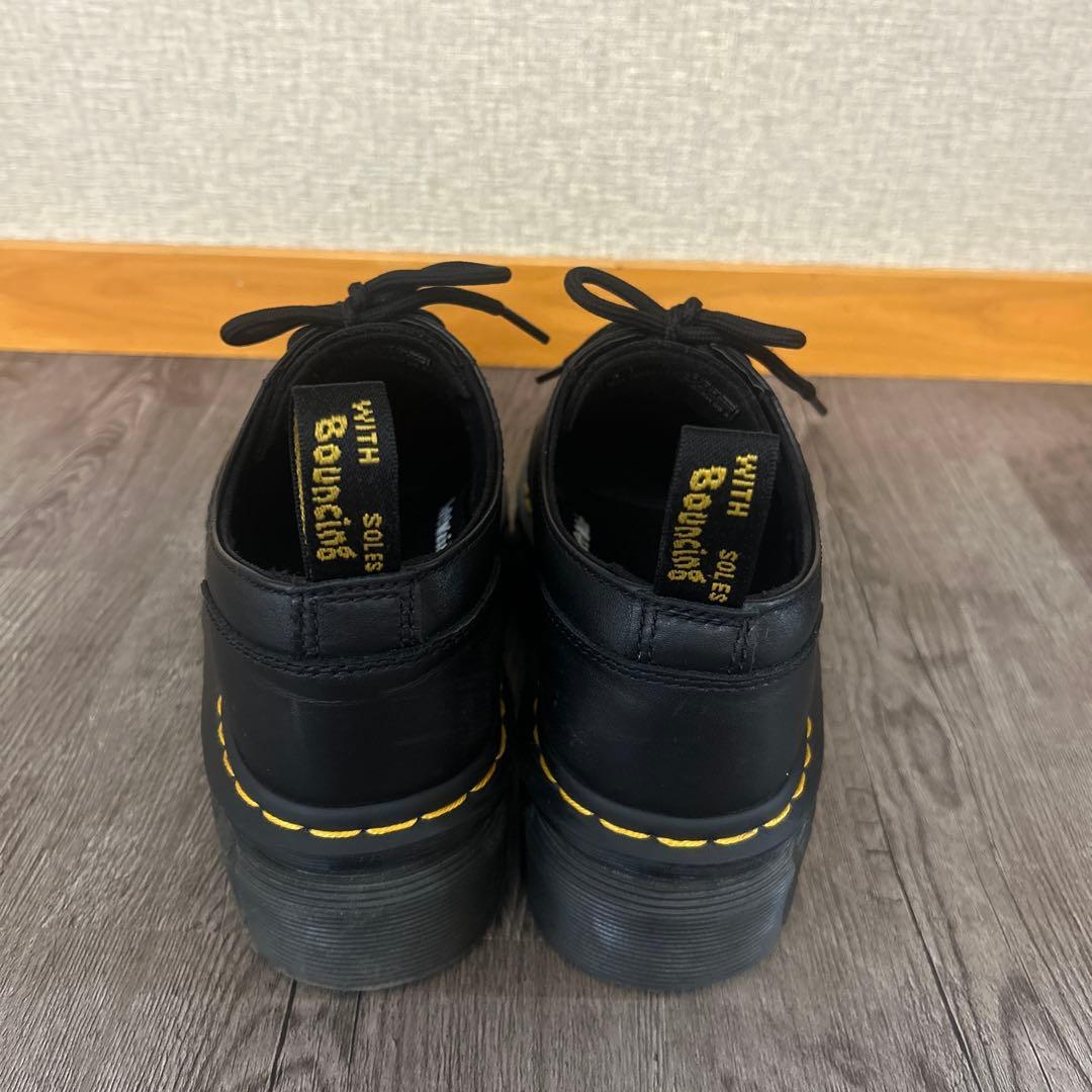 Dr.マーチン　レディース厚底　靴　23.5〜24.0 美品