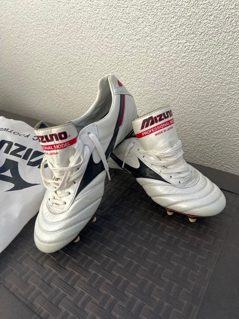 Mizuno Morelia プロフェッショナルモデル　取り替え