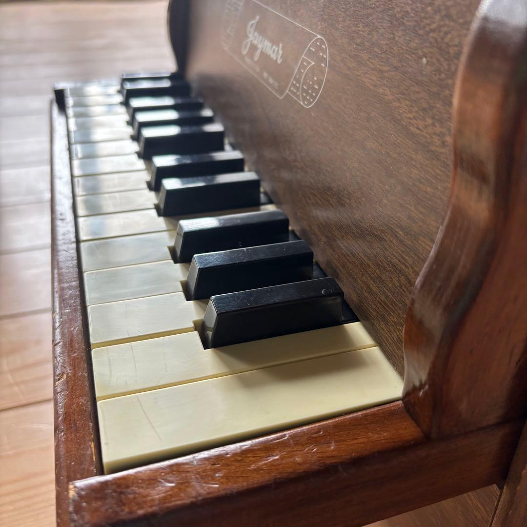 JAYMAR トイピアノ　1970年代　アメリカ製　レストア済