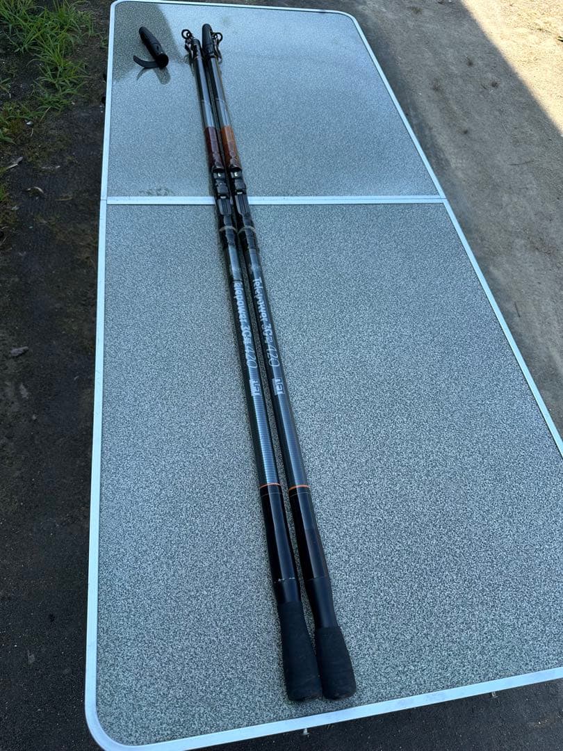 NFT Telepower 30号 420 4.2M 4本継 ２本セット！