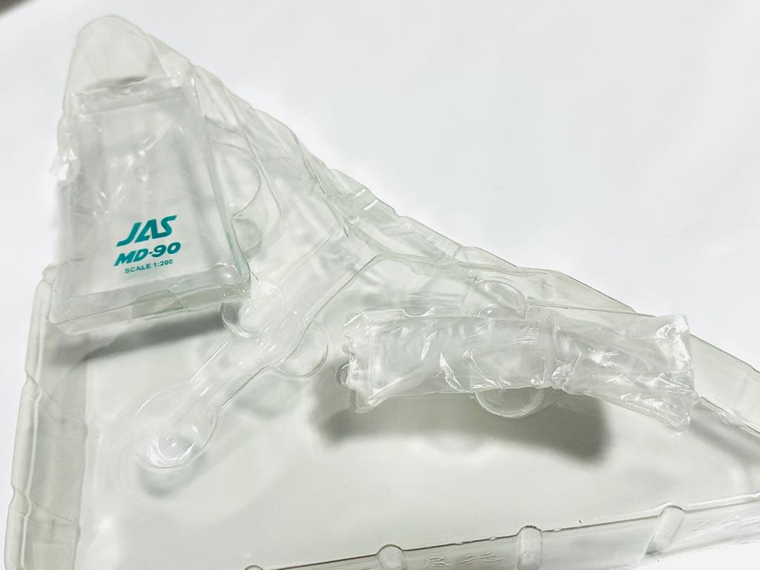 JALUX 1/200 JAS MD-90 4号機 ダイキャストモデル
