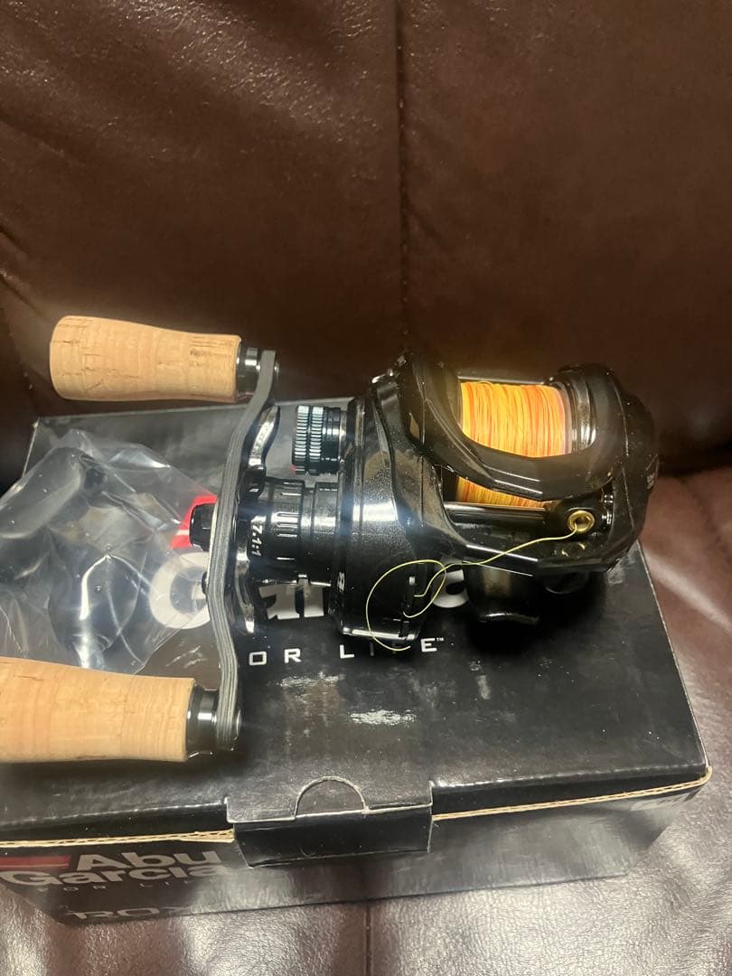 アブガルシア　ロキサーニ7 純正コルクノブ