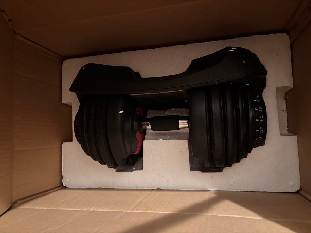 RANKER 可変式ダンベル 24kgセット