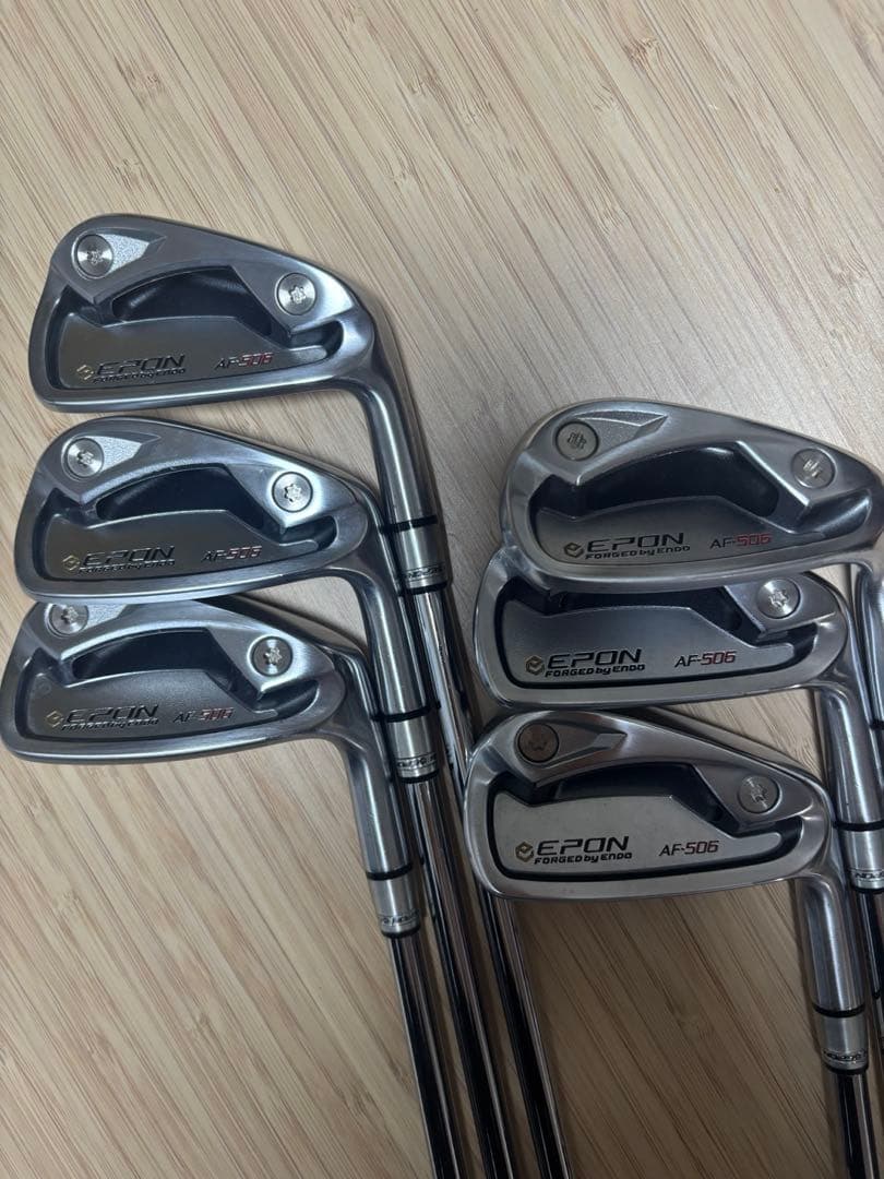 【EPON】AF-506 アイアン6本セット