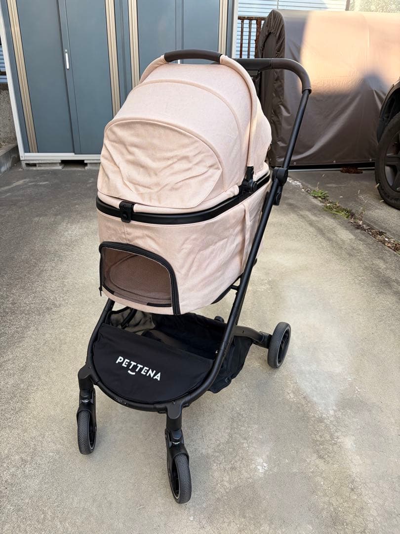 PETTENAぺテナ　ペットカートORION ベージュ