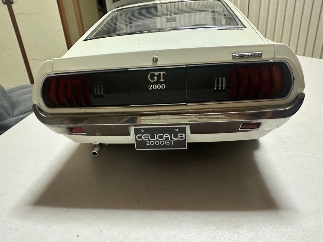 ディアゴスティーニ セリカ2000GT