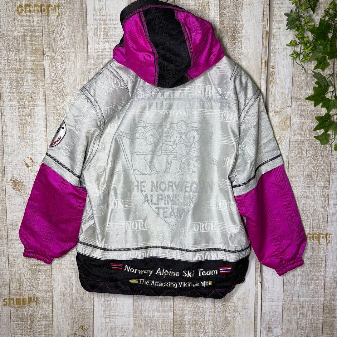 フェニックス　NORGE 90年代 スキーウェア　スノーウェア　セットアップ　S