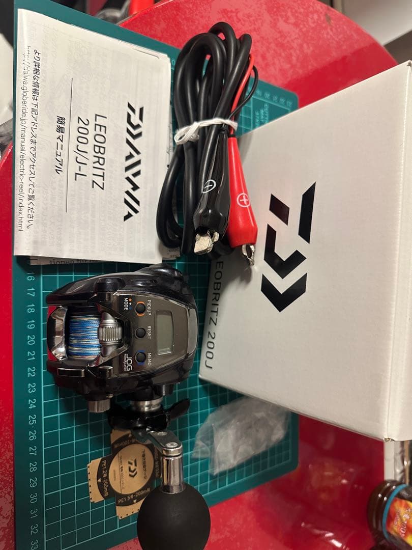 Daiwa レオブリッツ 200j