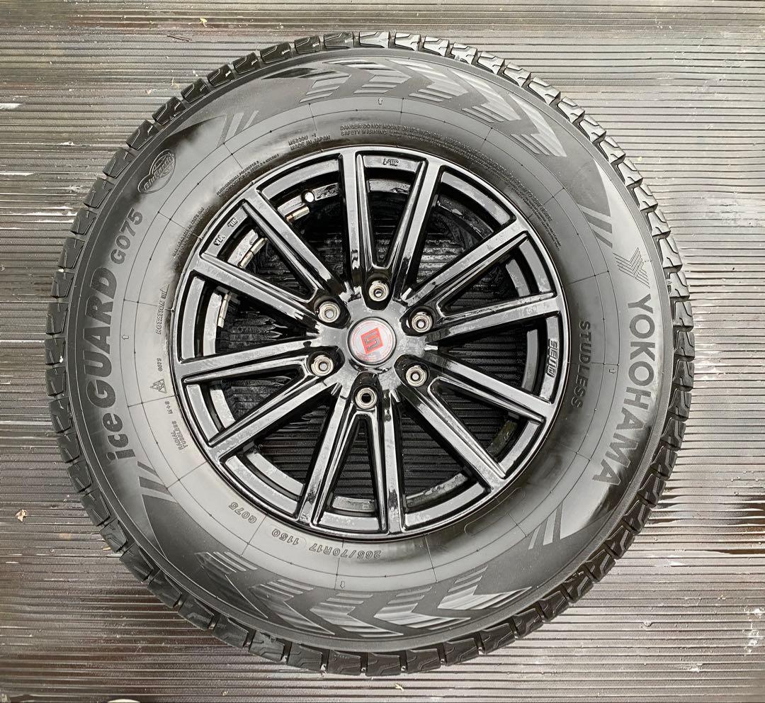 YOKOHAMA iceGUARD G075 17インチ スタッドレスタイヤ