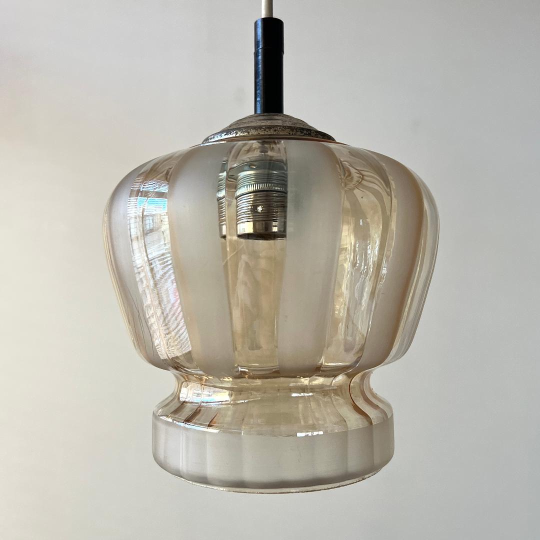 ペンダントランプ 60年代 ミッドセンチュリー 北欧 ヴィンテージ 照明器具