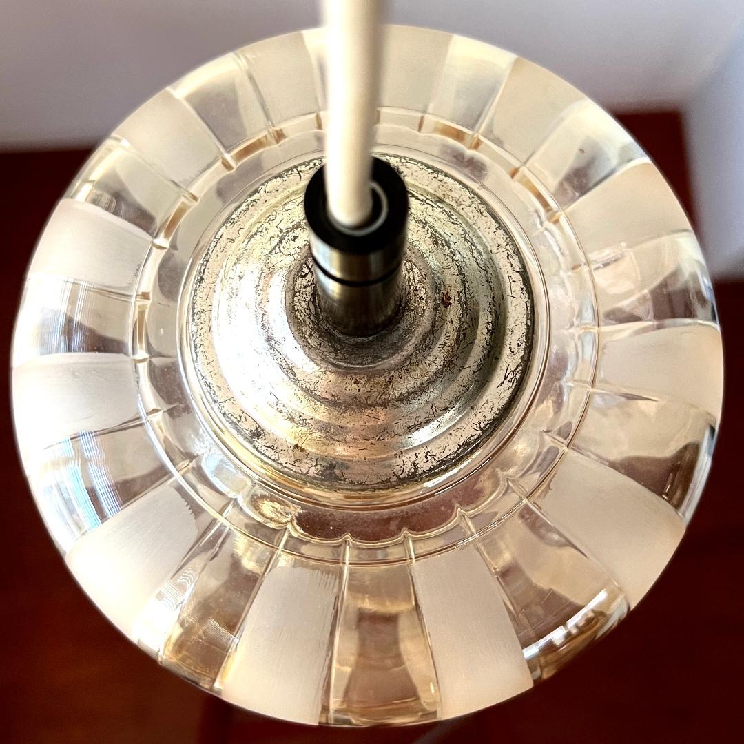 ペンダントランプ 60年代 ミッドセンチュリー 北欧 ヴィンテージ 照明器具