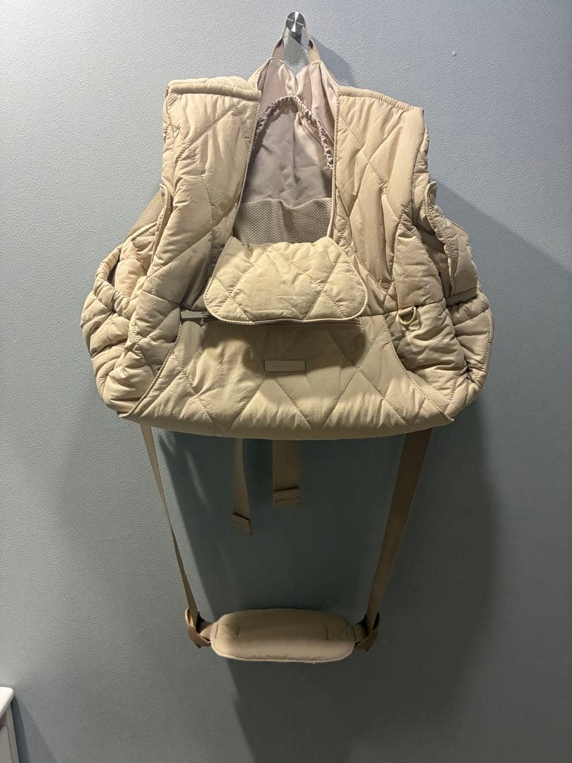 moncheri キルティングフロントリュックSサイズ