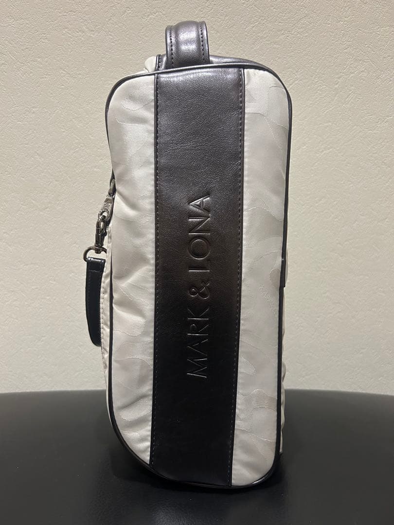 美品　MARK & LONA ゴルフシューズケース