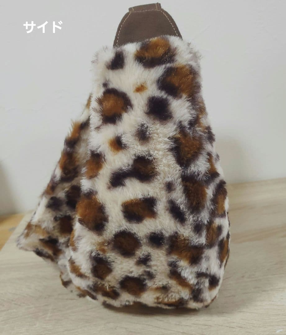 I*様 ハンドメイド 2way ショルダー バッグ ファー コヤンイサムチョン