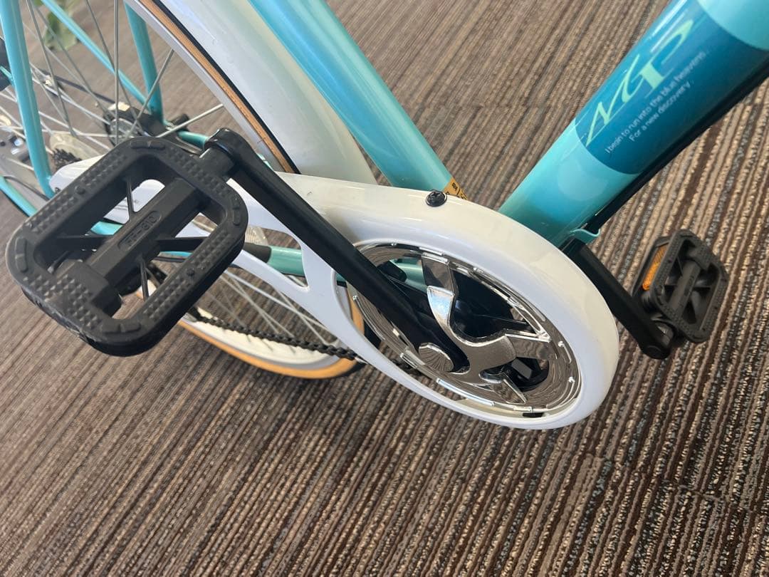 送料込み ￼26インチ　子供用自転車 屋内保管　シートカバーおまけ付