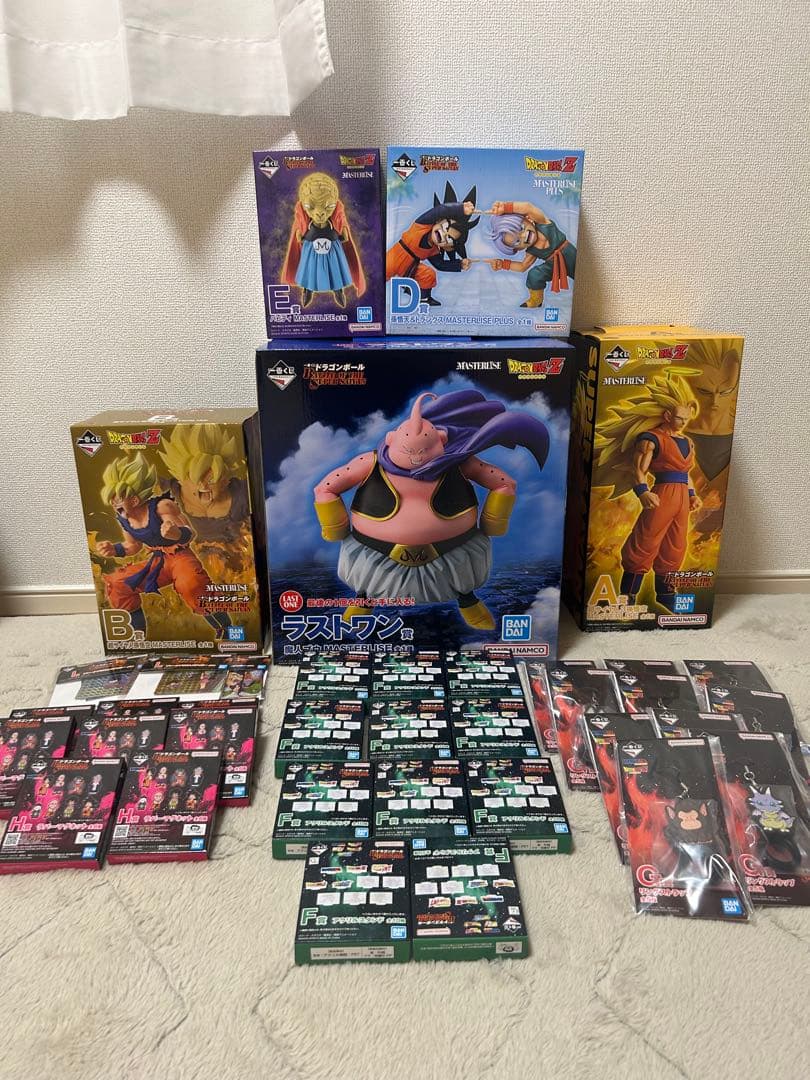 一番くじドラゴンボール フィギュア セミコンプリート おまけ付
