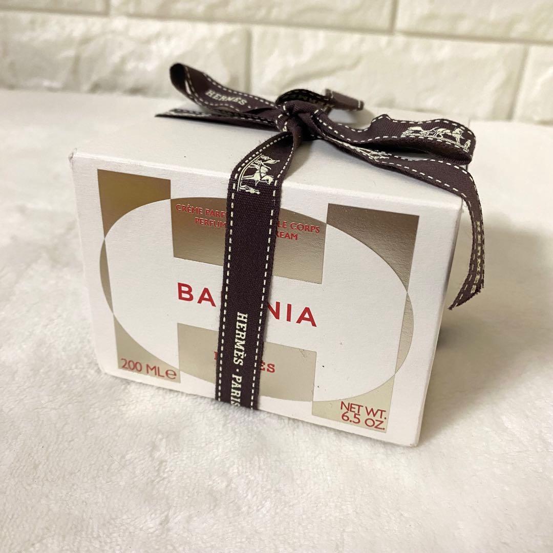 新品未開封　エルメス　HERMES バレニア　パフュームド ボディクリーム