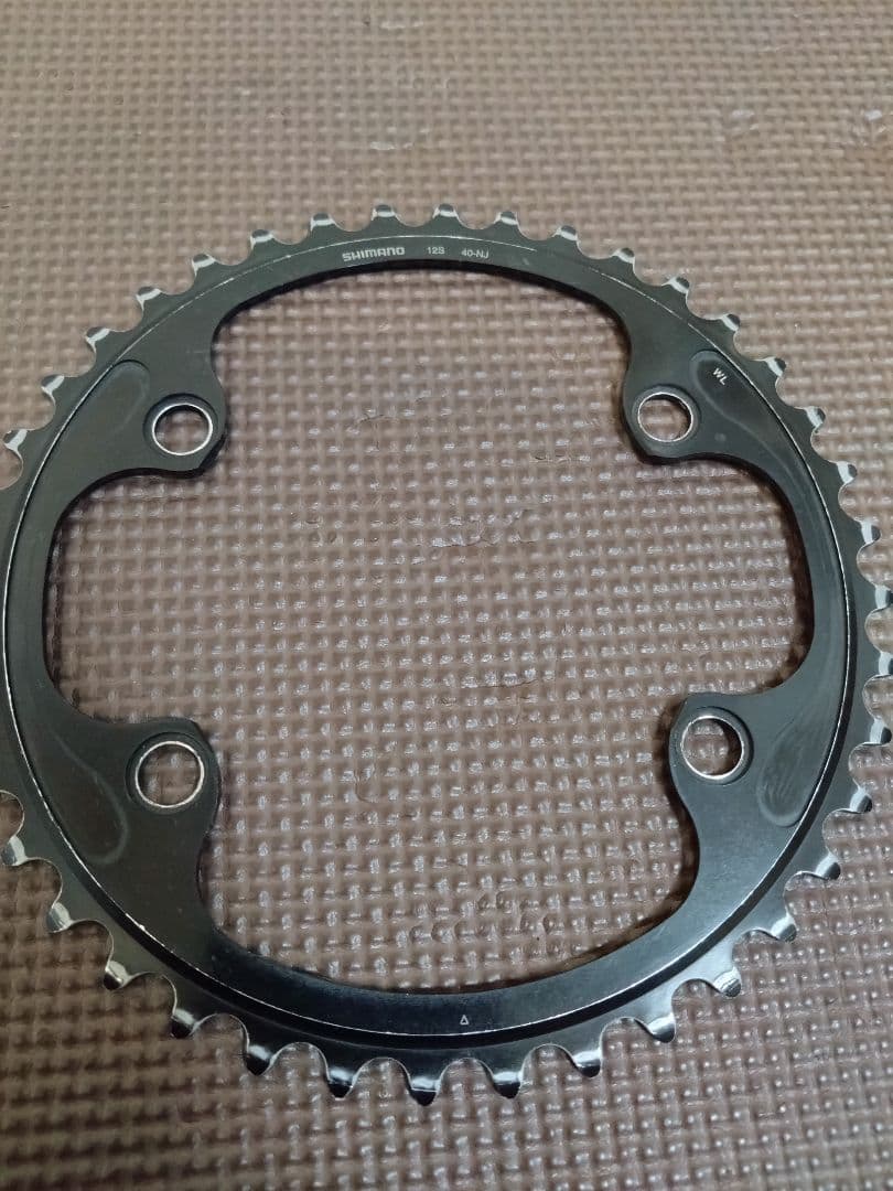 【良品】SHIMANO デュラエース9200 チェーンリング54-40【12速】