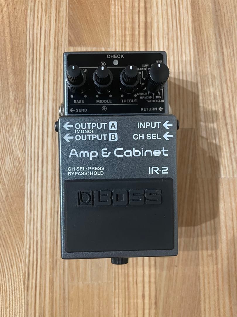 BOSS IR-2 Amp&Cabinet アンプシミュレーター ほぼ未使用
