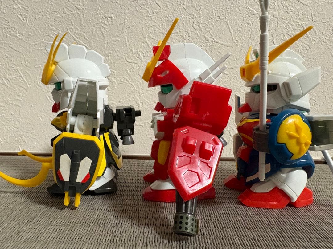 元祖SDガンダム　ウイングガンダム 5体セット