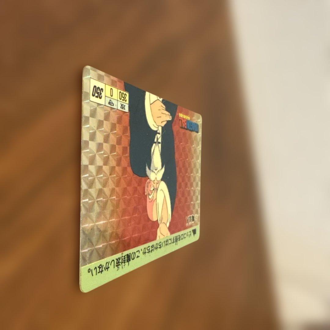 【1988年初版】ドラゴンボールカードダス　本弾第1弾　No.⑤亀仙人