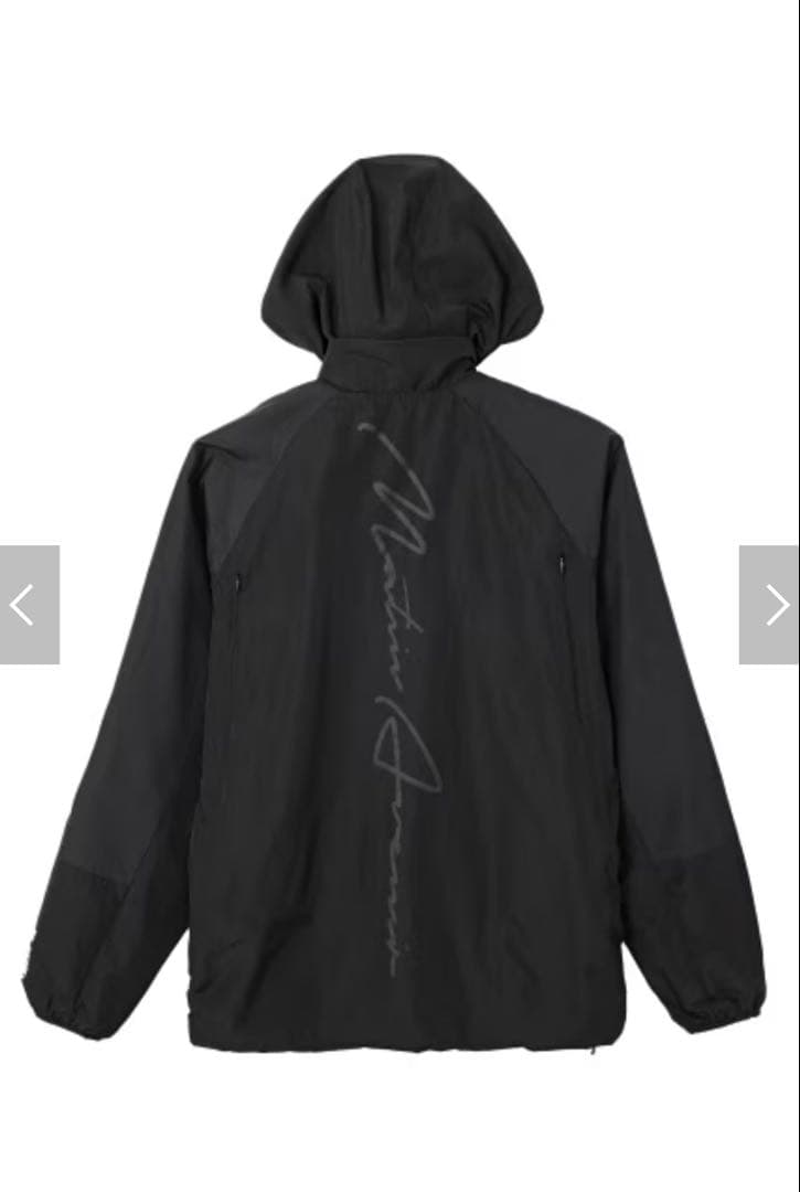 朝倉未来/マタンアブニール　ウインドブレーカー