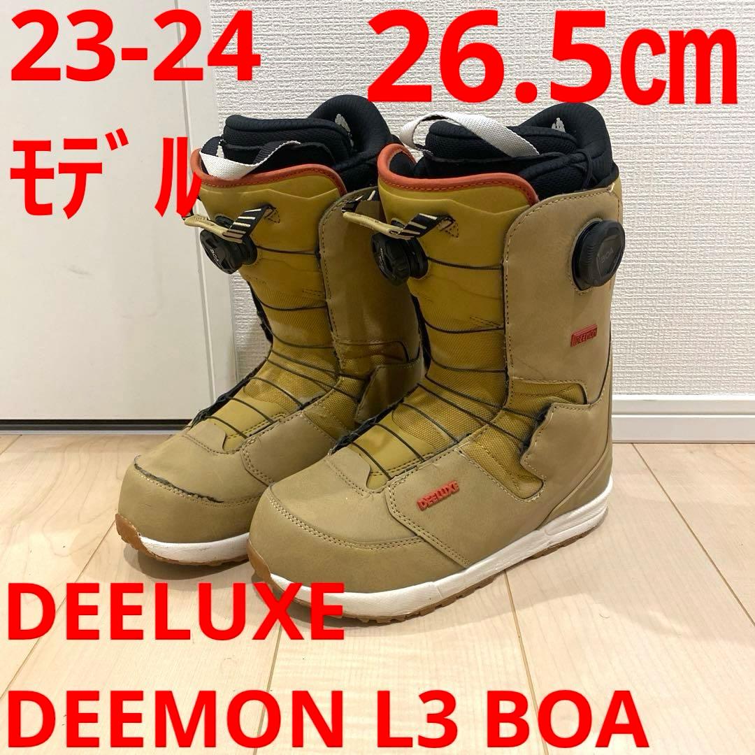 DEELUXE DEEMON L3 BOA 26.5㎝ デーモン23-24モデル