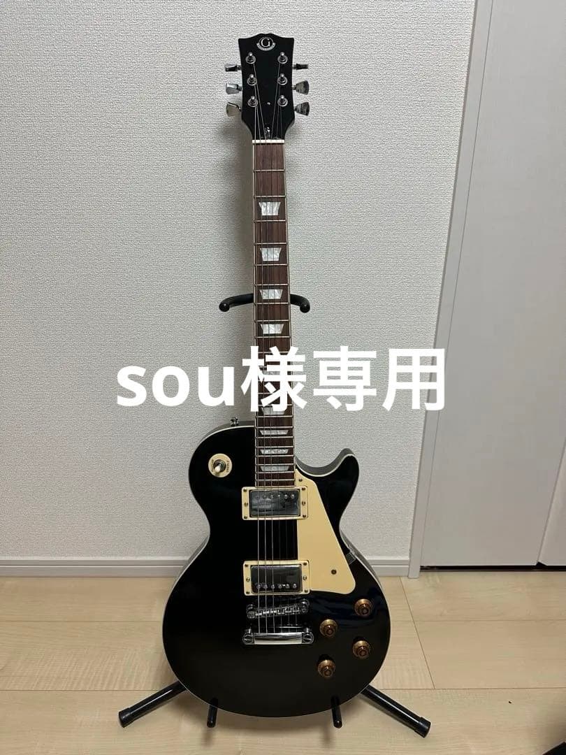Goodfellow YLM 600 レスポールタイプ　BLACK希少