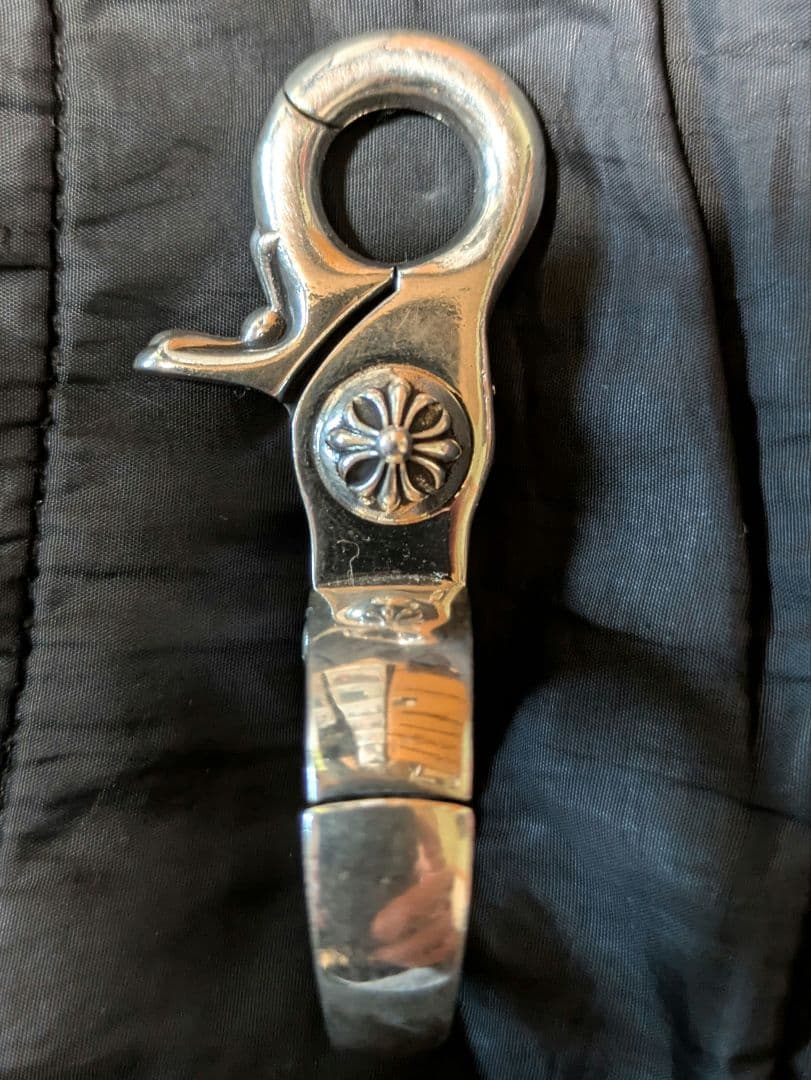 クロムハーツクイッククリップクロスボール正規品