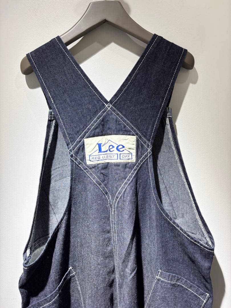 Lee パッチド オーバーオール　 L