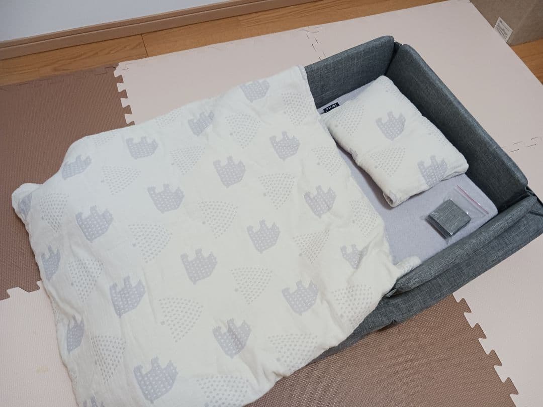 farska（ファルスカ）コンパクトベッドFree