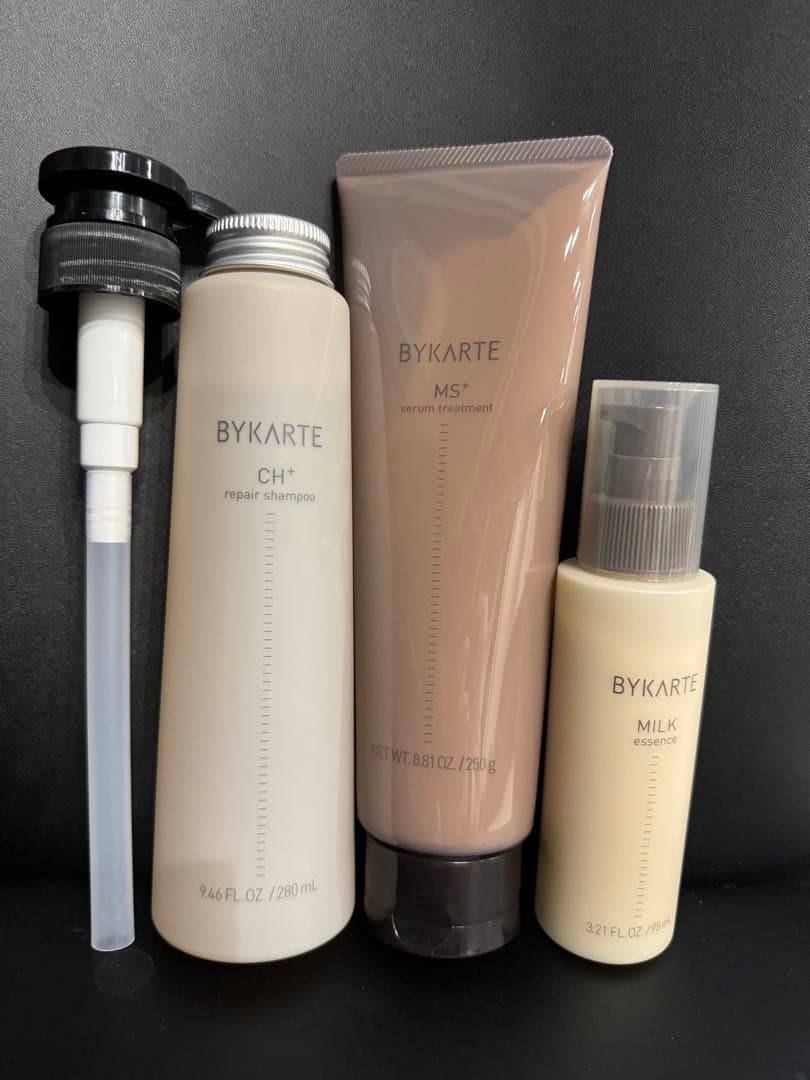 バイカルテ　CH MS. ヘアミルク