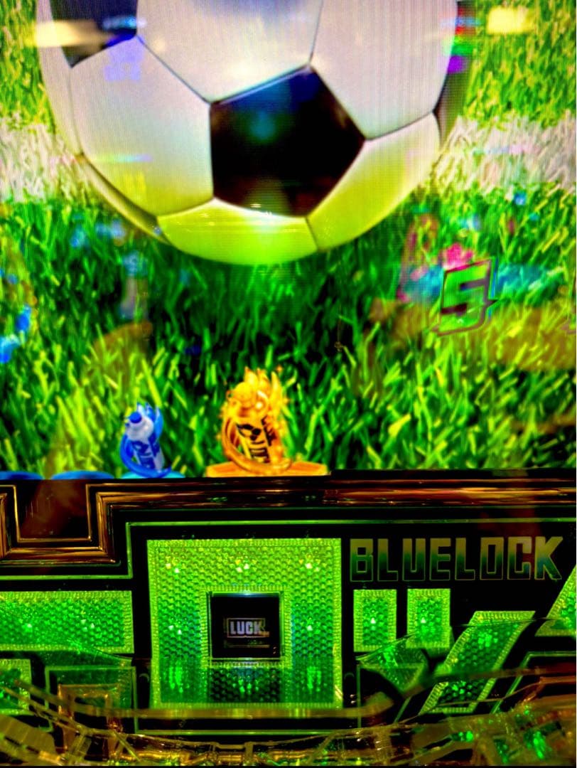 まさ！スマパチ ブルーロック 実機！ 送料無料！