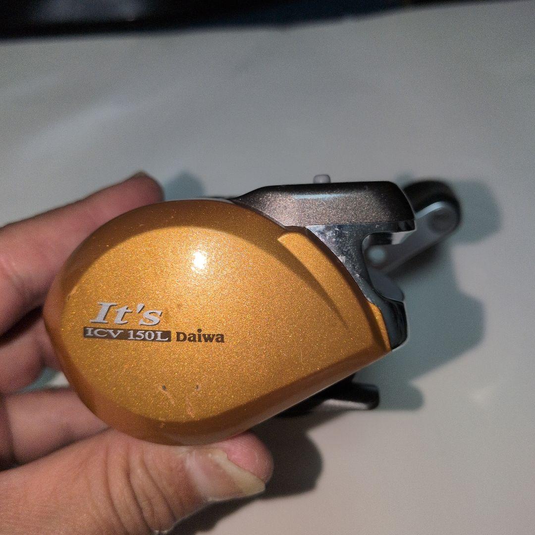 Daiwaイッツ ICV 150L カウンター付 ベイトリール