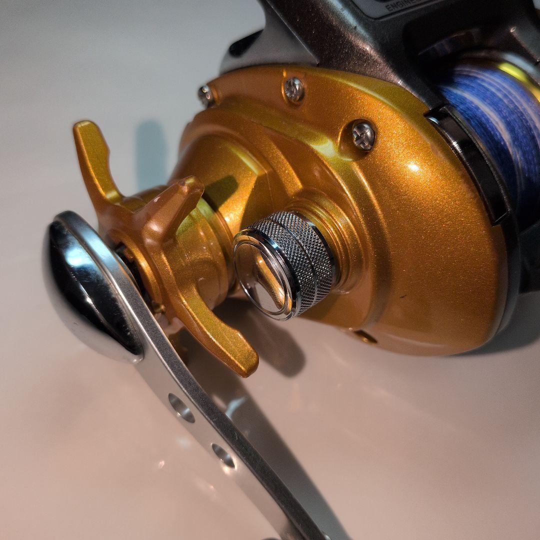 Daiwaイッツ ICV 150L カウンター付 ベイトリール