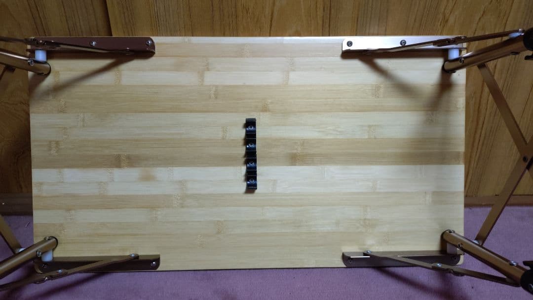 レア　コールマン　コンフォートマスター　バンブー　マルチシェルフミニ