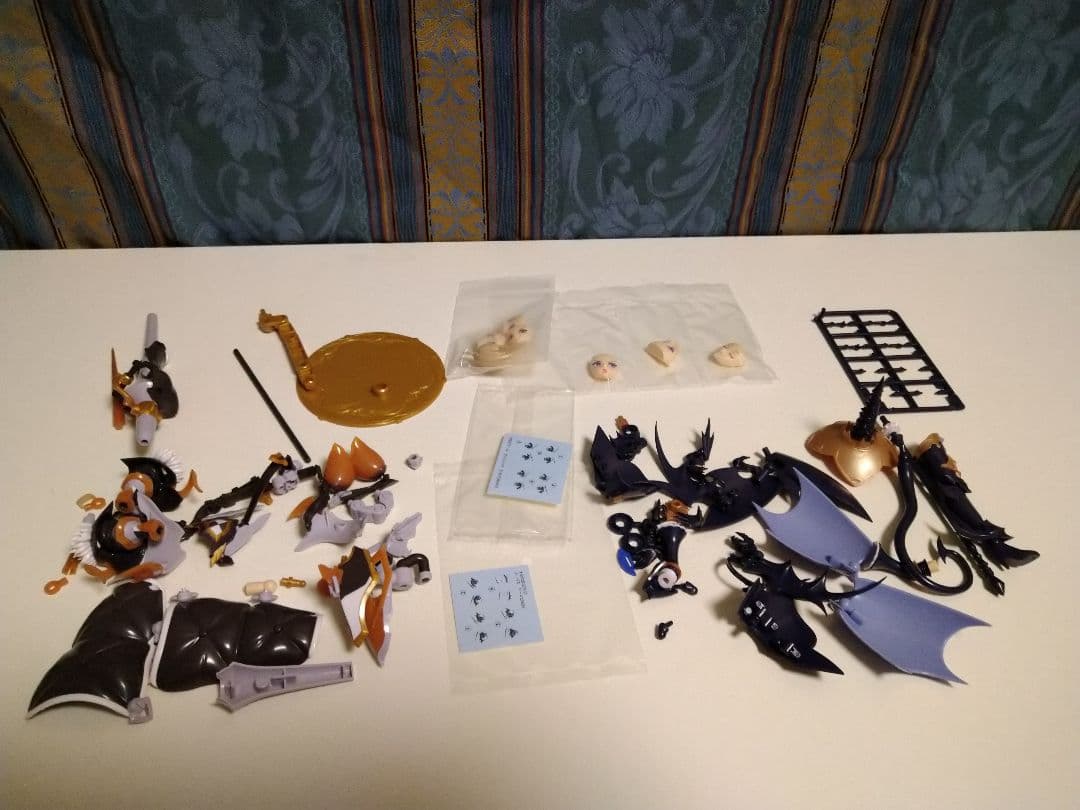 コトブキヤ アルカナディア エレーナ ヴェルルッタ ジャンクセット