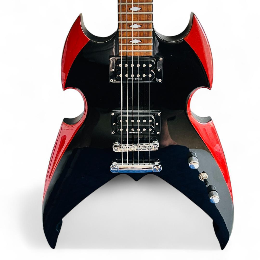 Silvertone KISS ポール・スタンレーモデル PS-AP2