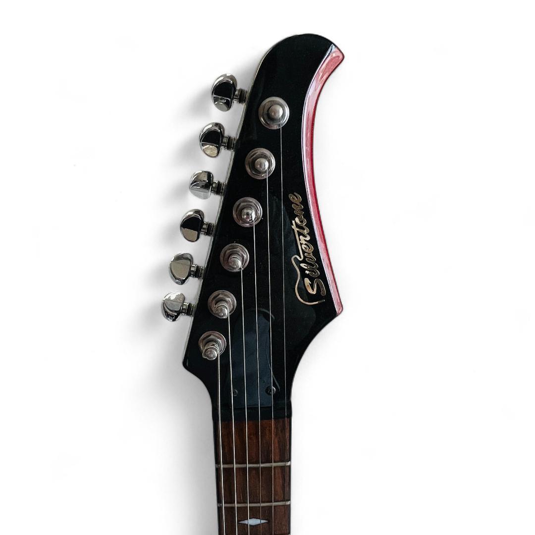 Silvertone KISS ポール・スタンレーモデル PS-AP2