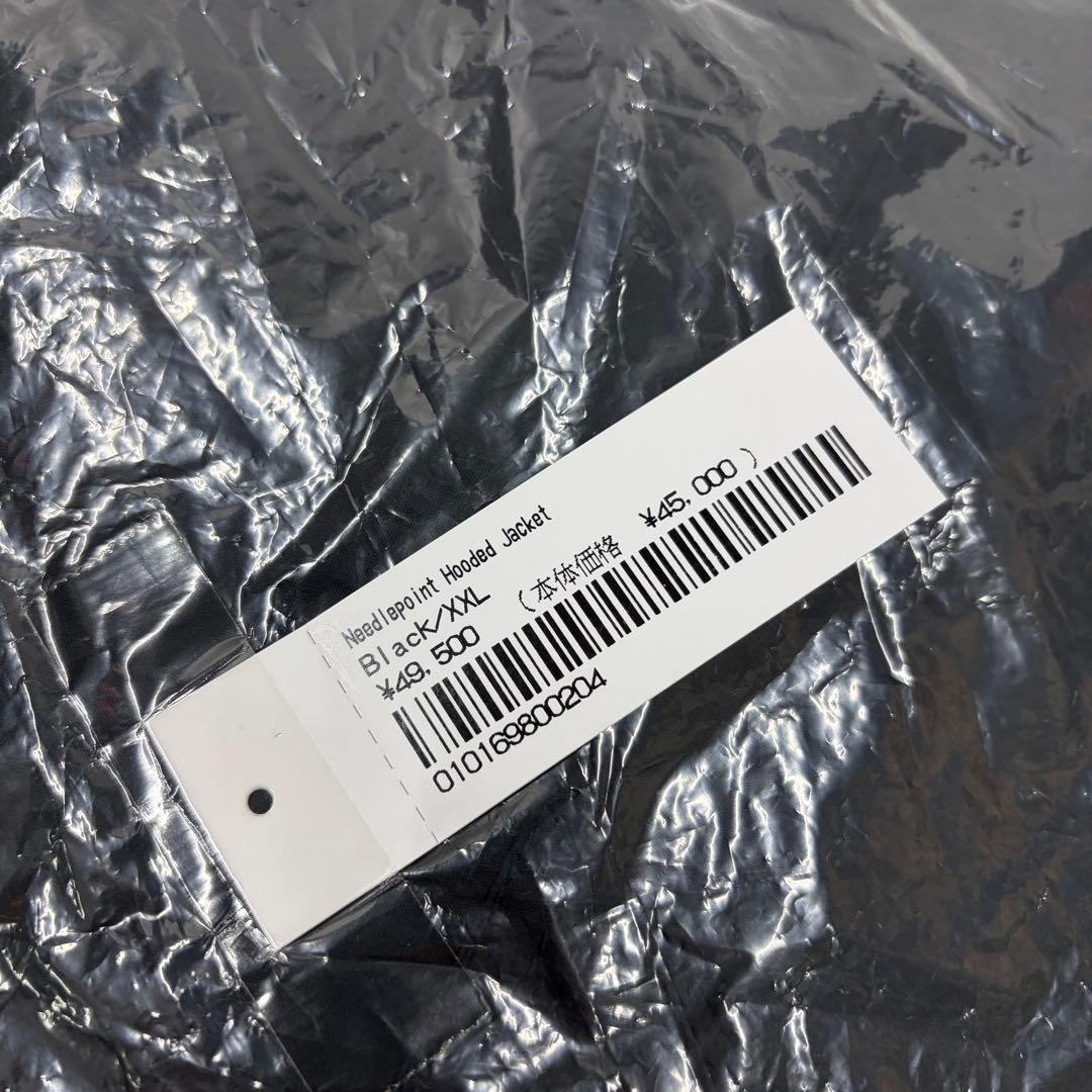 ジャケット・アウター Supreme Needlepoint Hooded Jacket XXL