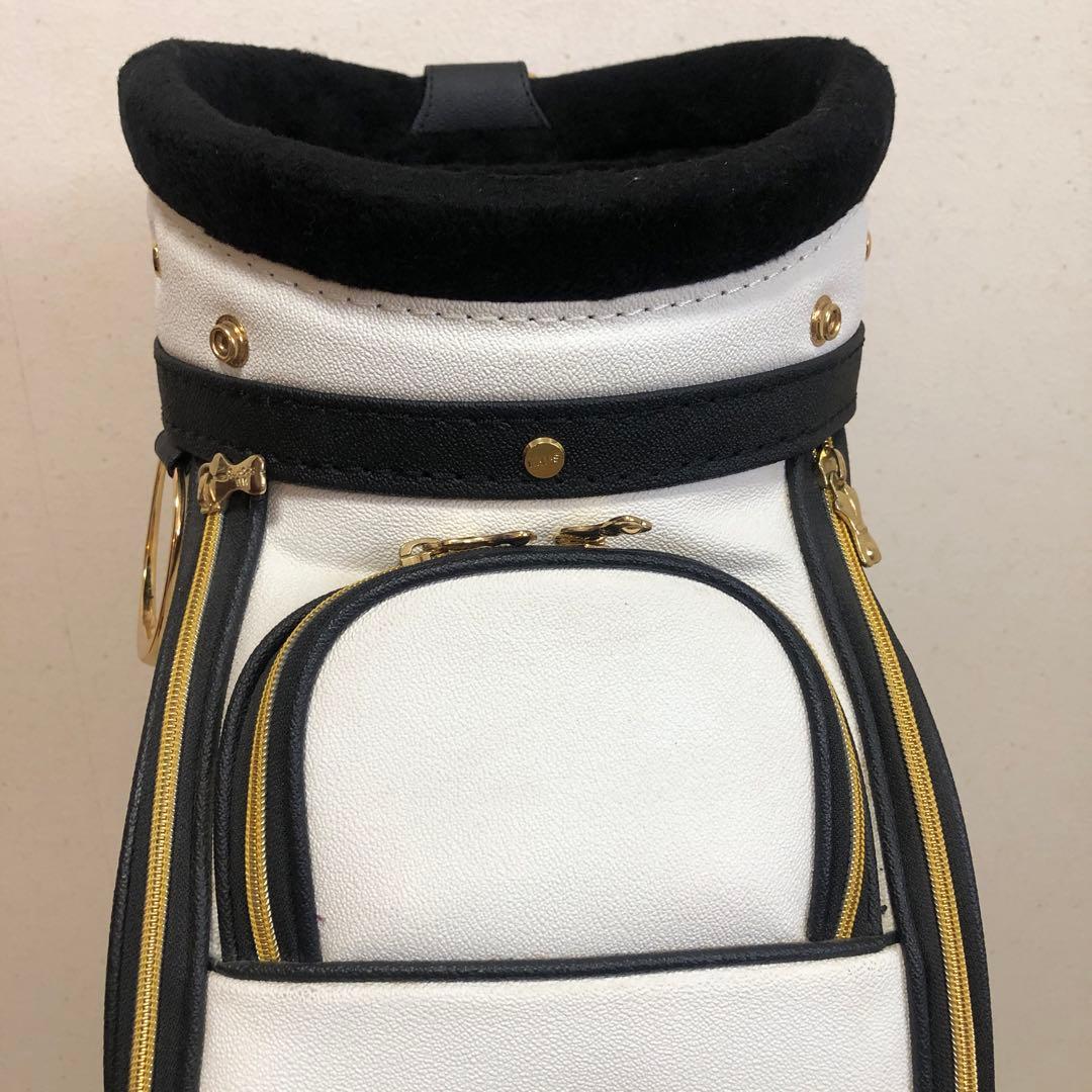 超美品❗️高級❗️キャディバッグ レディース　キャスター付き